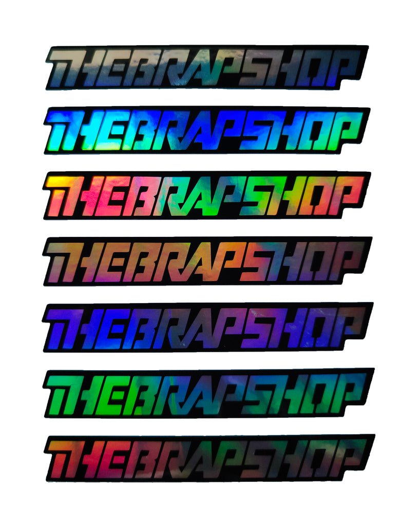 TBS HOLOGRAPHIC STICKERS - Thebrapshop
