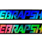 TBS HOLOGRAPHIC STICKERS - Thebrapshop