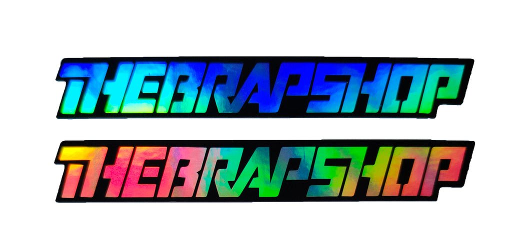 TBS HOLOGRAPHIC STICKERS - Thebrapshop