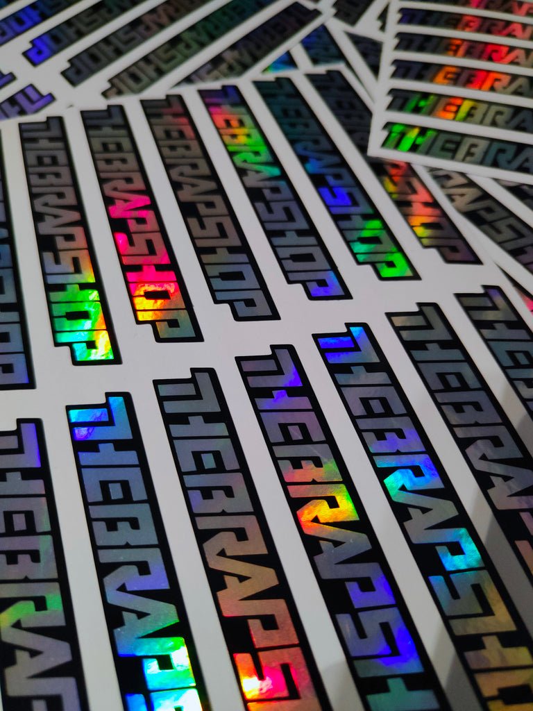 TBS HOLOGRAPHIC STICKERS - Thebrapshop