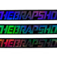 TBS HOLOGRAPHIC STICKERS - Thebrapshop