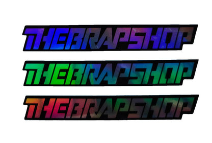 TBS HOLOGRAPHIC STICKERS - Thebrapshop