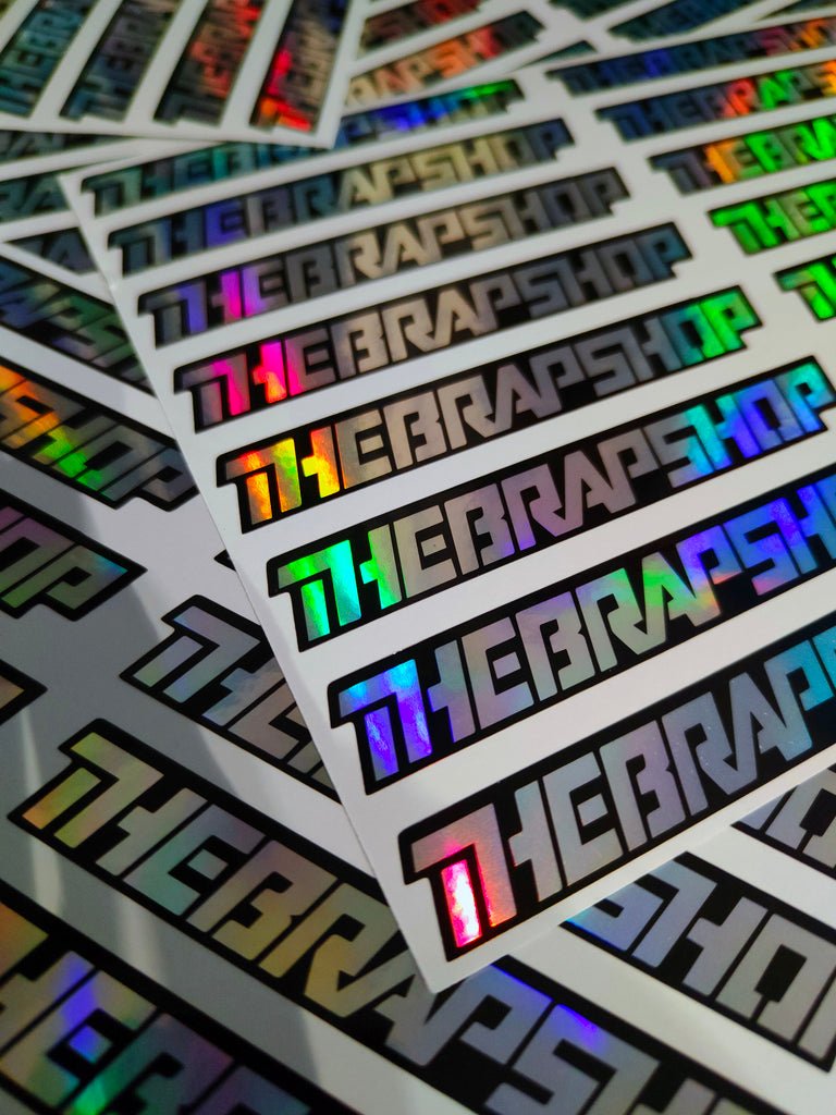TBS HOLOGRAPHIC STICKERS - Thebrapshop