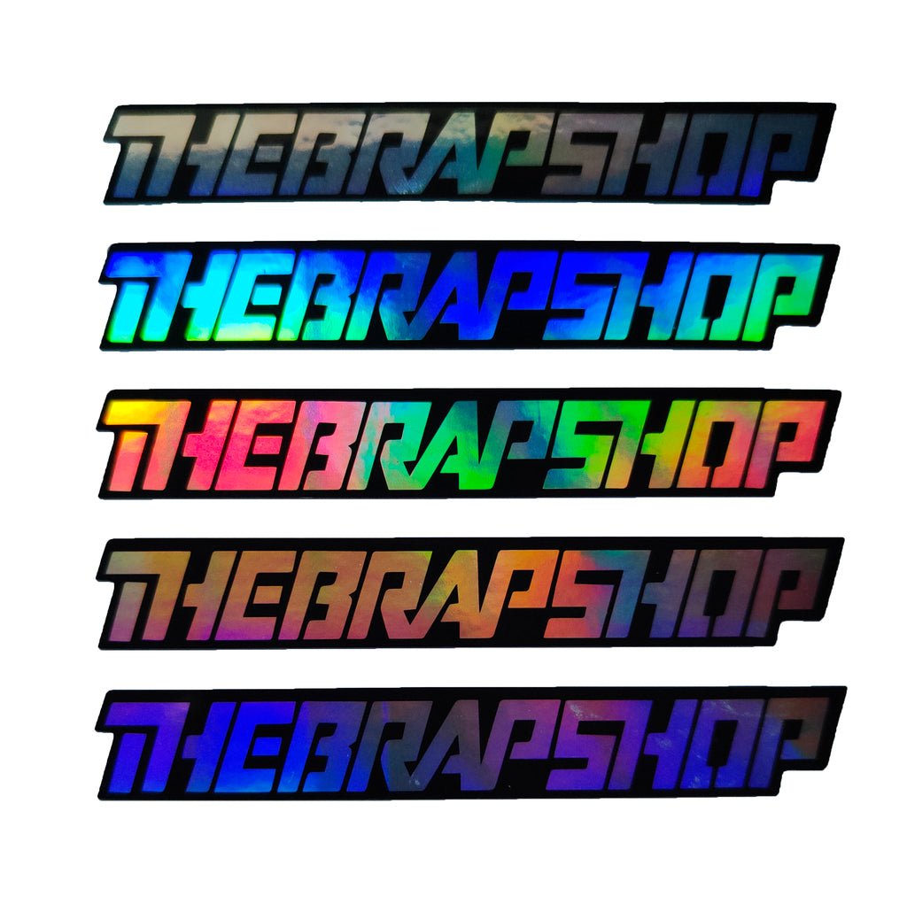 TBS HOLOGRAPHIC STICKERS - Thebrapshop