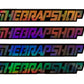 TBS HOLOGRAPHIC STICKERS - Thebrapshop