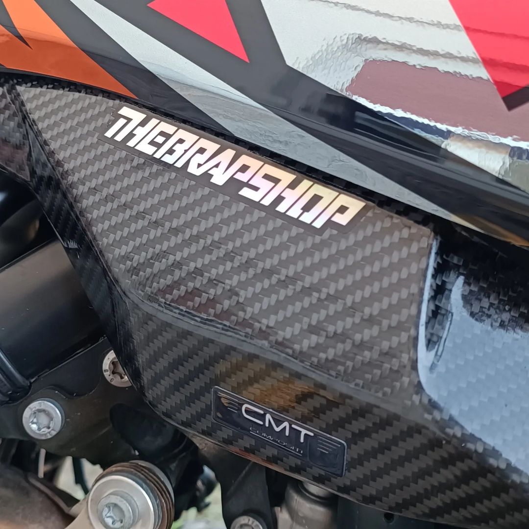 TBS HOLOGRAPHIC STICKERS - Thebrapshop