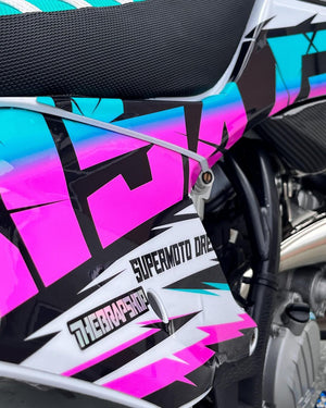 TBS HOLOGRAPHIC STICKERS - Thebrapshop