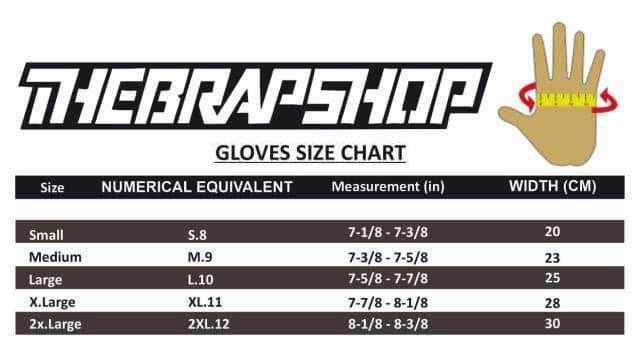 TBS PRO ARMOUR GLOVES - Thebrapshop