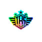 TBS SHIELD HOLOGRAPHIC STICKERS - Thebrapshop