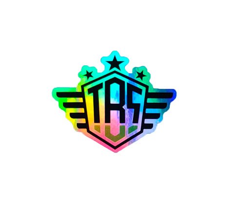 TBS SHIELD HOLOGRAPHIC STICKERS - Thebrapshop
