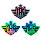 TBS SHIELD HOLOGRAPHIC STICKERS - Thebrapshop