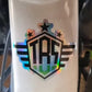 TBS SHIELD HOLOGRAPHIC STICKERS - Thebrapshop