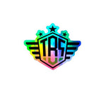TBS SHIELD HOLOGRAPHIC STICKERS - Thebrapshop