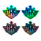 TBS SHIELD HOLOGRAPHIC STICKERS - Thebrapshop