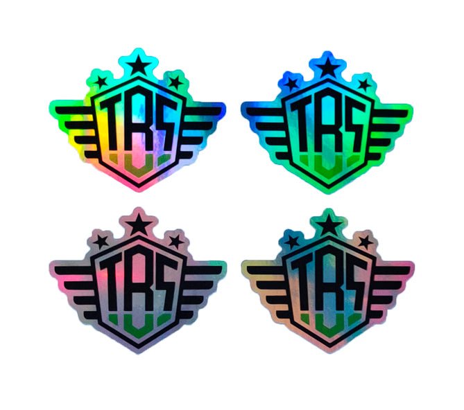 TBS SHIELD HOLOGRAPHIC STICKERS - Thebrapshop