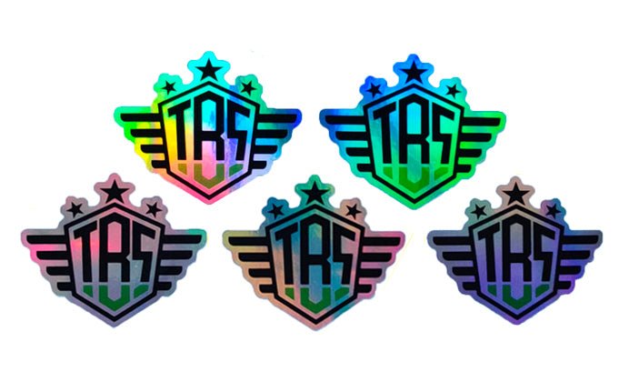 TBS SHIELD HOLOGRAPHIC STICKERS - Thebrapshop