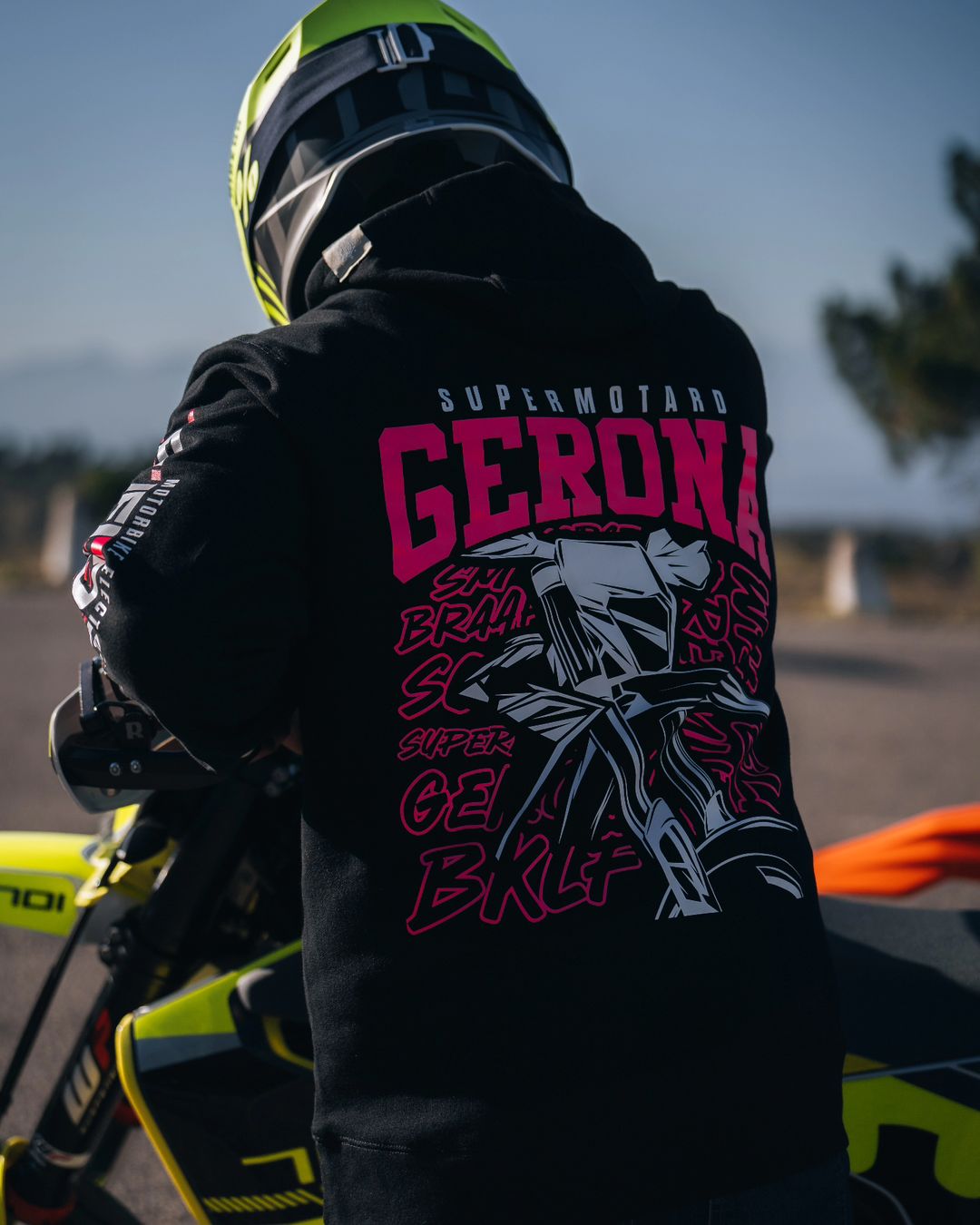 TBS x SM GERONA HOODIES - Thebrapshop