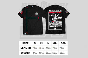 TROUBLEMAKER T-SHIRTS - Thebrapshop