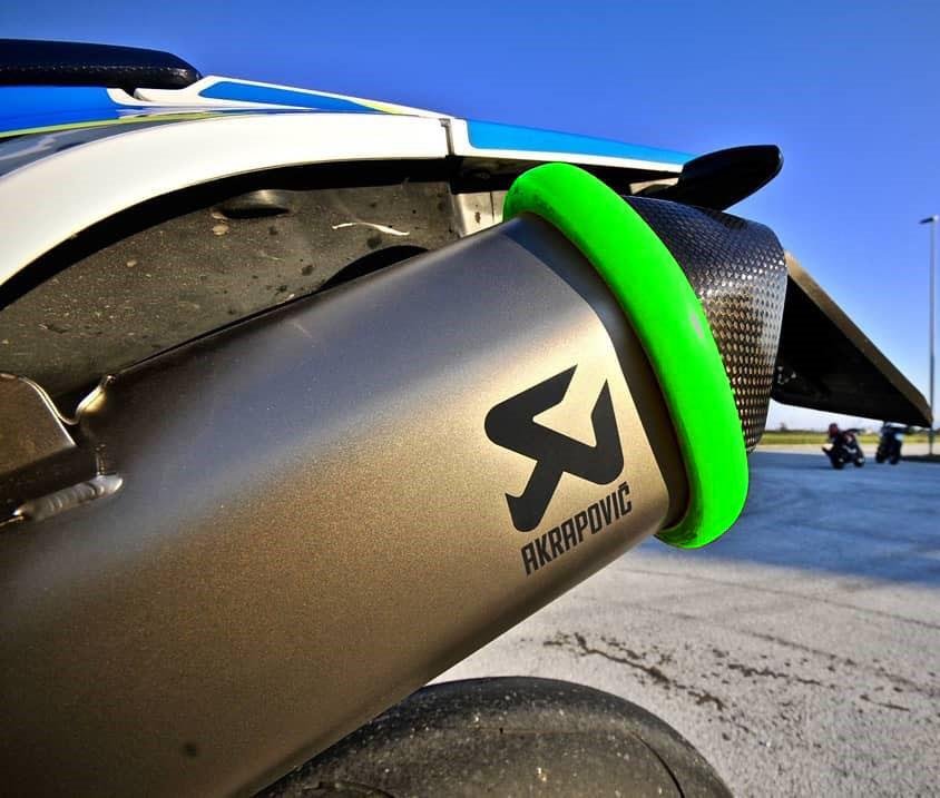 UNIVERSAL EXHAUST PROTECTOR - Thebrapshop