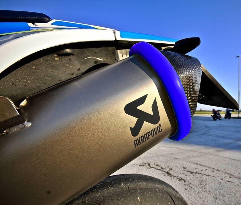 UNIVERSAL EXHAUST PROTECTOR - Thebrapshop