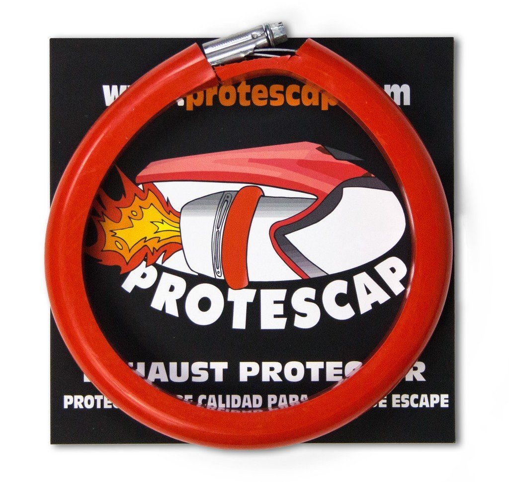 UNIVERSAL EXHAUST PROTECTOR - Thebrapshop