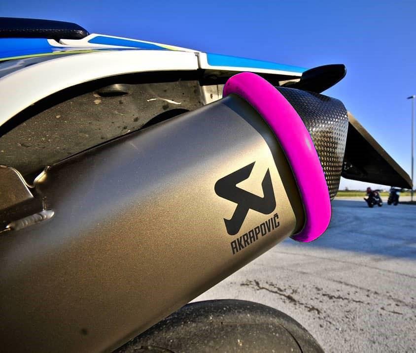UNIVERSAL EXHAUST PROTECTOR - Thebrapshop