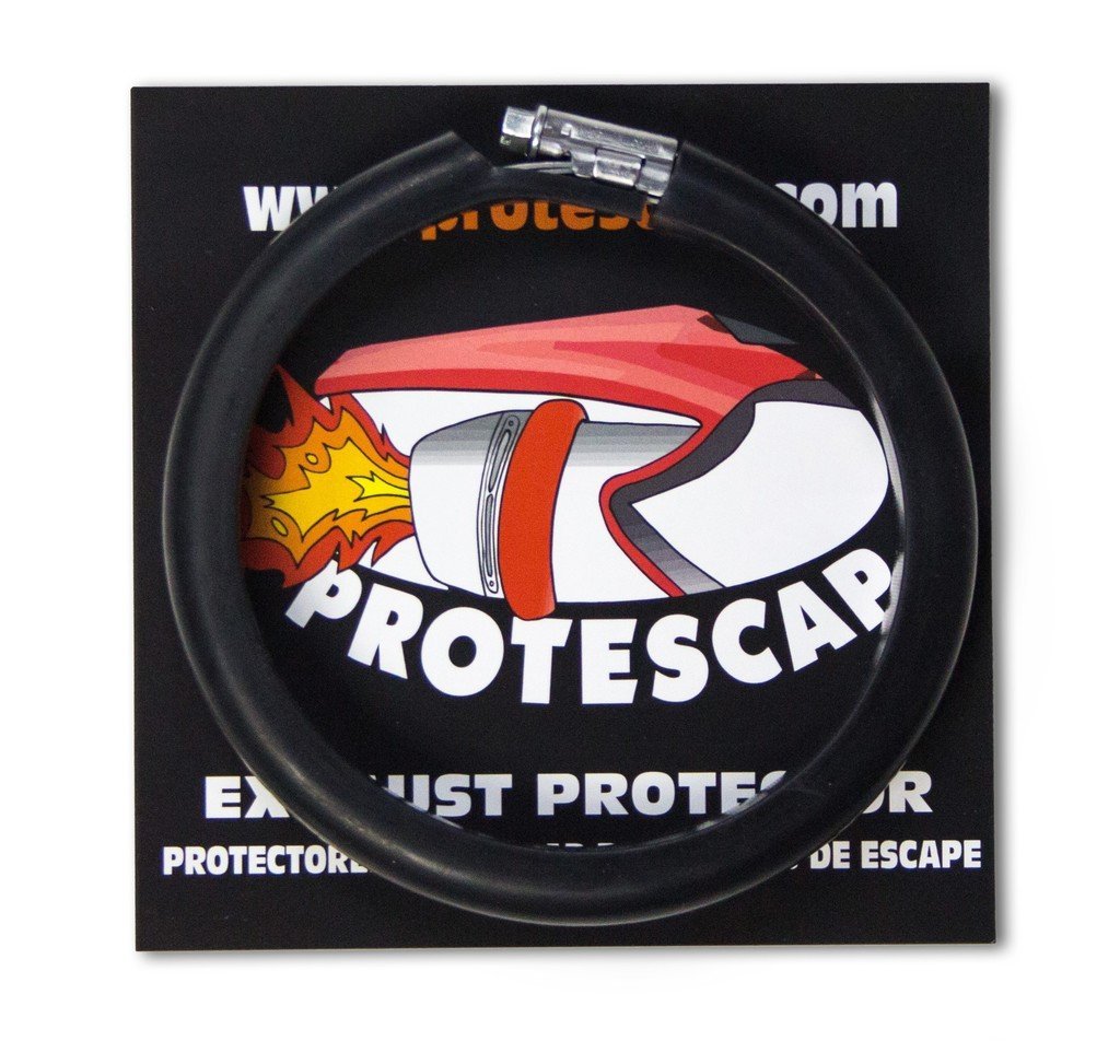UNIVERSAL EXHAUST PROTECTOR - Thebrapshop