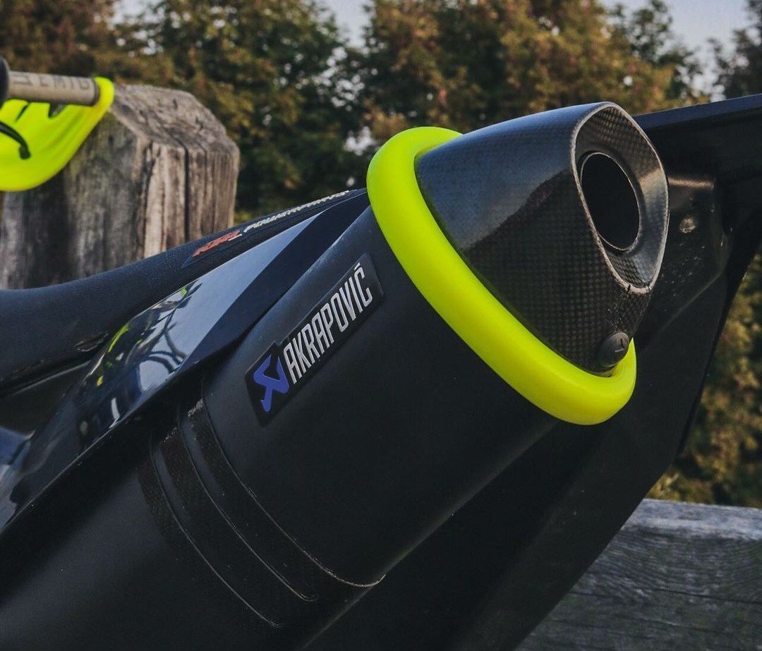 UNIVERSAL EXHAUST PROTECTOR - Thebrapshop