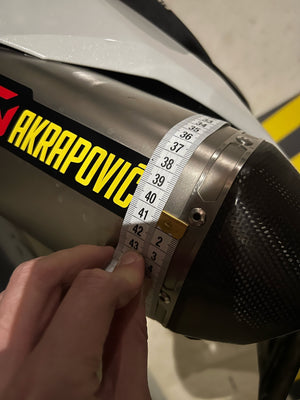 UNIVERSAL EXHAUST PROTECTOR - Thebrapshop