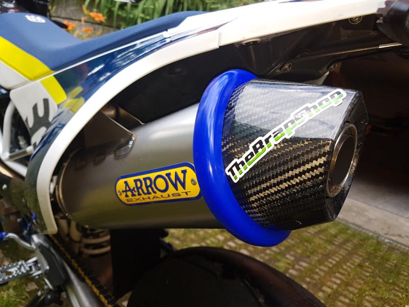 UNIVERSAL EXHAUST PROTECTOR - Thebrapshop