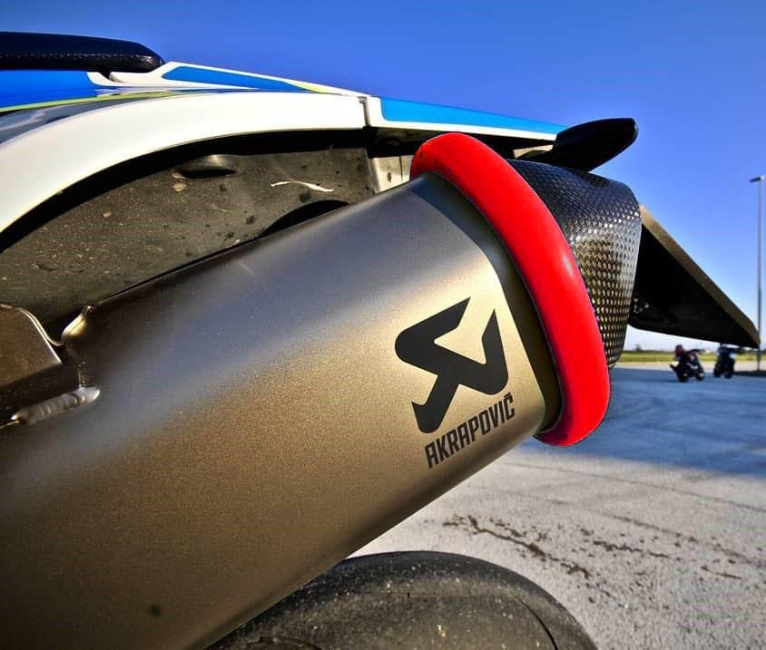UNIVERSAL EXHAUST PROTECTOR - Thebrapshop