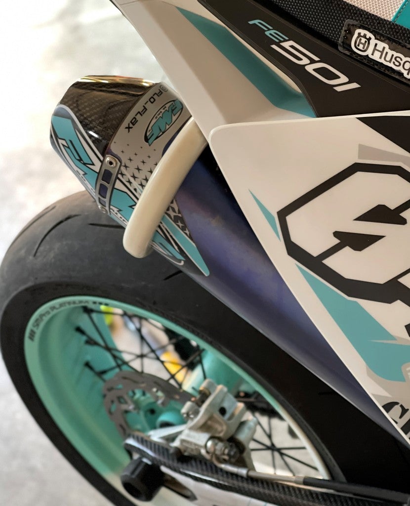 UNIVERSAL EXHAUST PROTECTOR - Thebrapshop