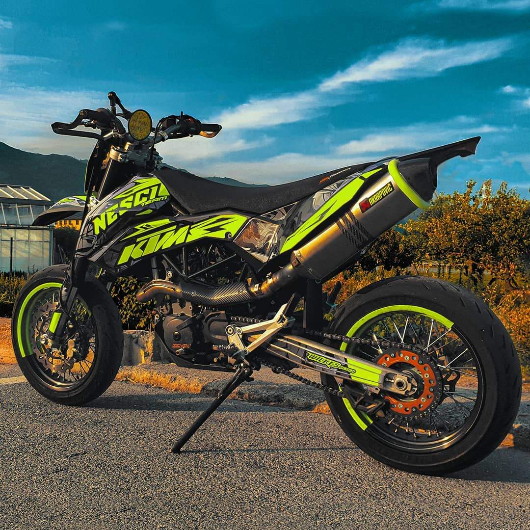 UNIVERSAL EXHAUST PROTECTOR - Thebrapshop