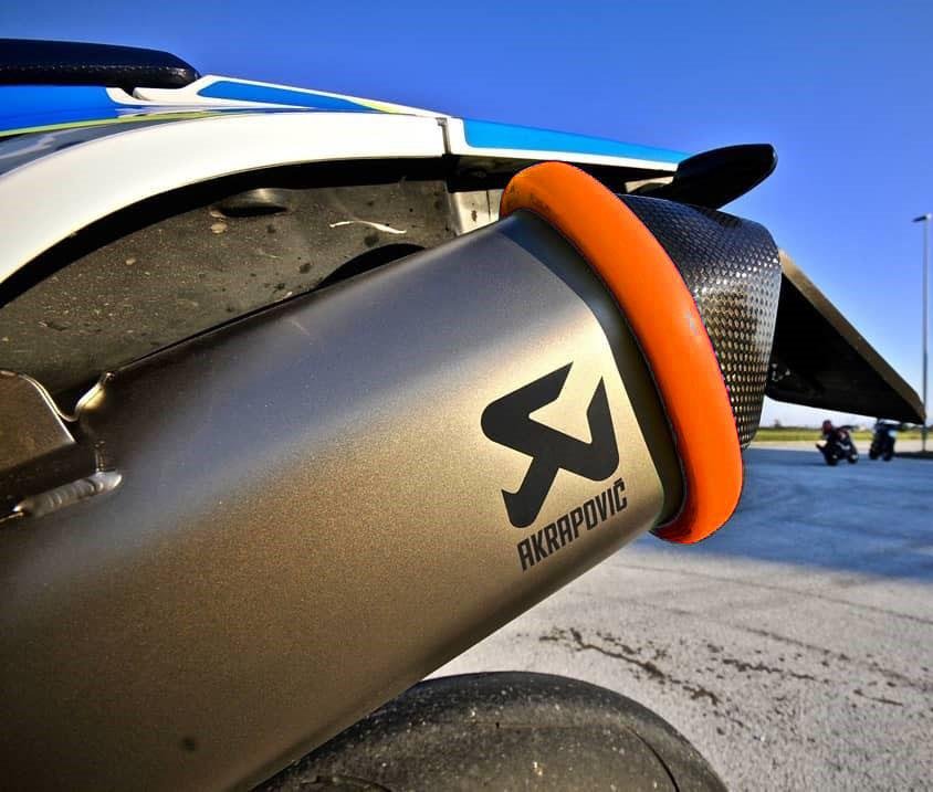 UNIVERSAL EXHAUST PROTECTOR - Thebrapshop