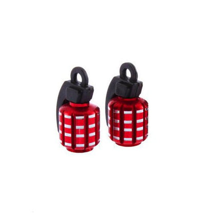 WHEEL VALVE CAPS - Thebrapshop
